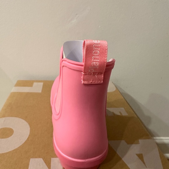 COPY - Planone Women’s Short Rain Boots-Pink. Two size 36 = US 5-5.5 - Picture 3 of 3